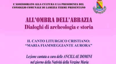 Il canto liturgico Cristiano: “Maria Fiammeggiante Aurora” a cura delle ANCILLAE DOMINI