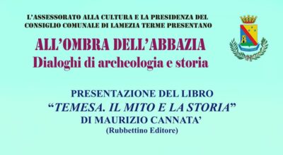 Presentazione del libro: “Temesa. Il mito e la storia” di Maurizio Cannatà