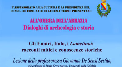 Gli Enotri, Italo, i Lametinoi: racconti mitici e conoscenze storiche