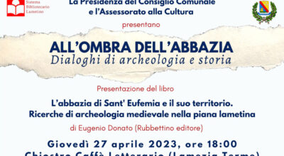 L’abbazia di Sant’Eufemia e il suo territorio. Ricerche di archeologia medievale nella piana lametina