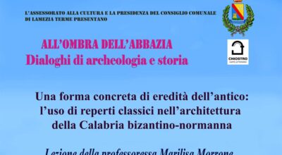 Una forma concreta di eredità dell’antico: l’uso di reperti classici nell’architettura della Calabria bizantino-normanna