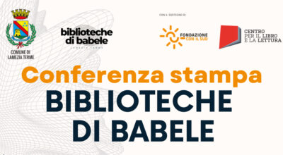 Conferenza Stampa Biblioteche di Babele